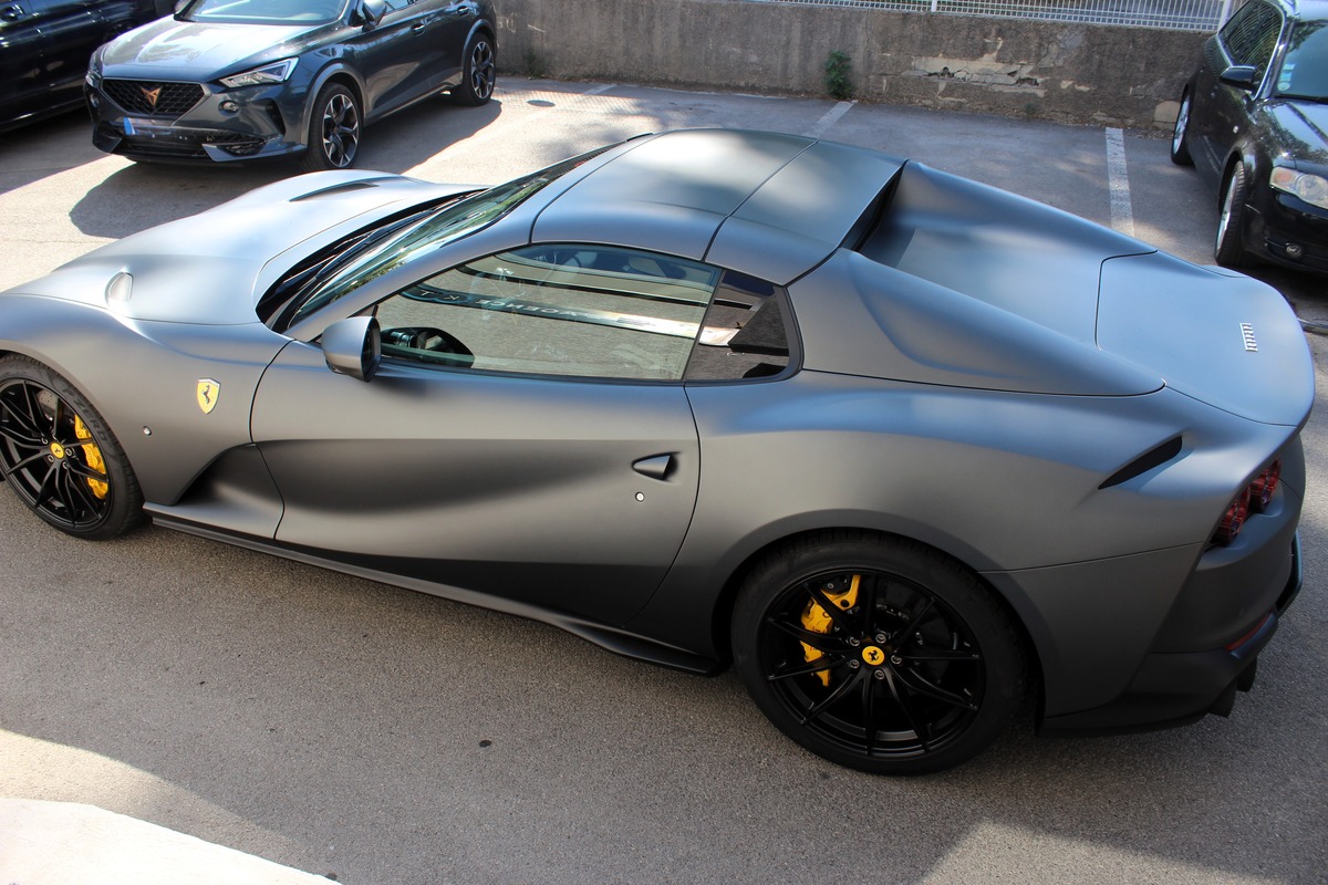 Ferrari 812 GTS 6.5 V12 800 ch - IMMAT FRANCAISE / PAS DE MALUS / CONFIGURATION UNIQUE