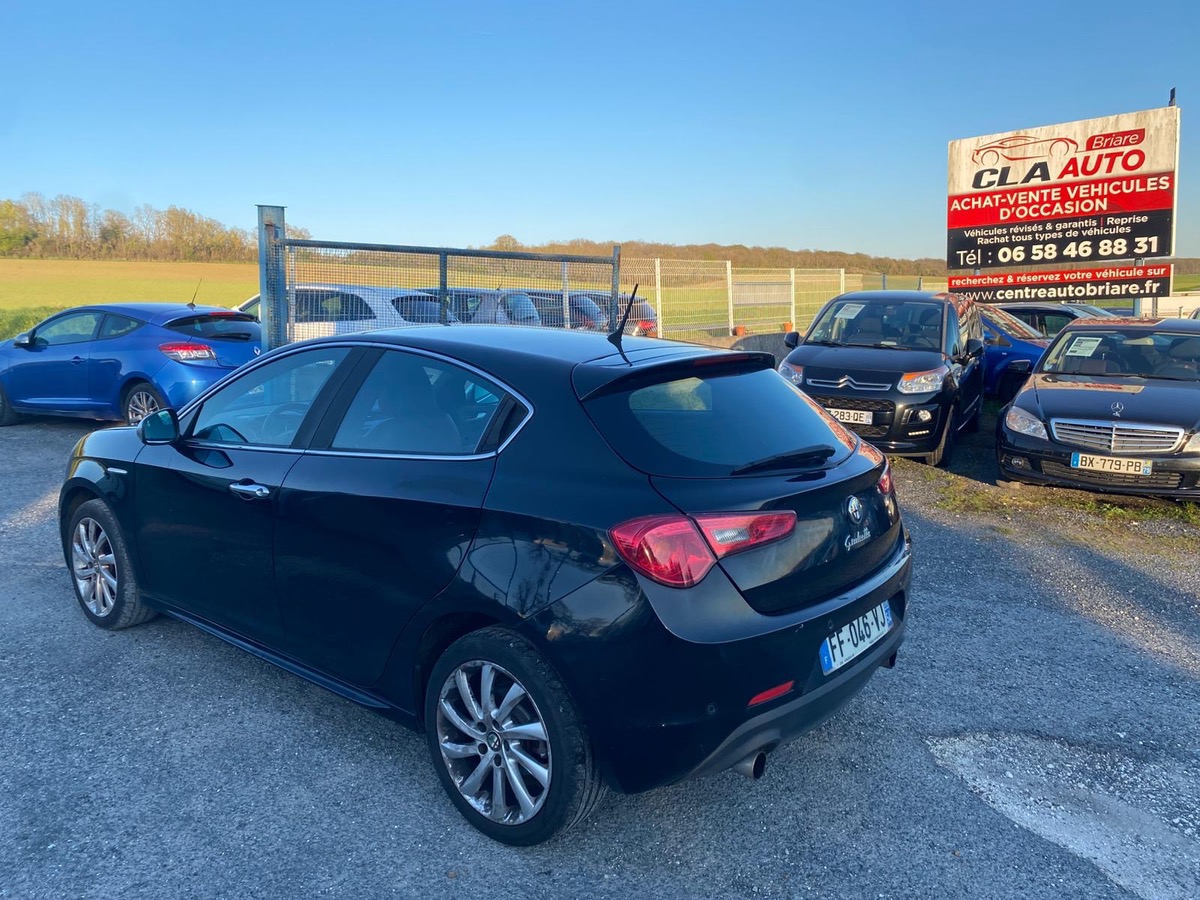 Alfa Romeo Giulietta 2.0 jtdm 170cv distinctive
