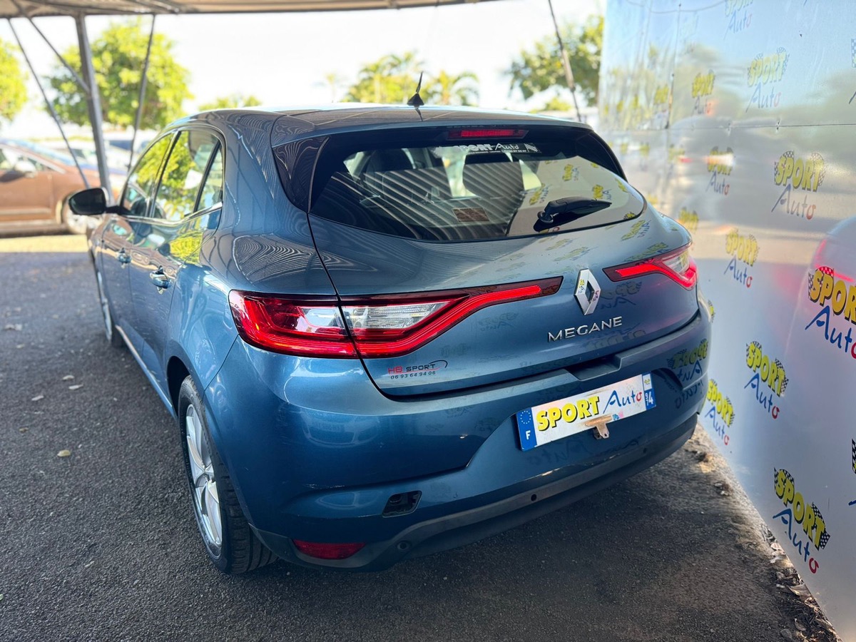 RENAULT Megane tce 130CH SPORT AUTO