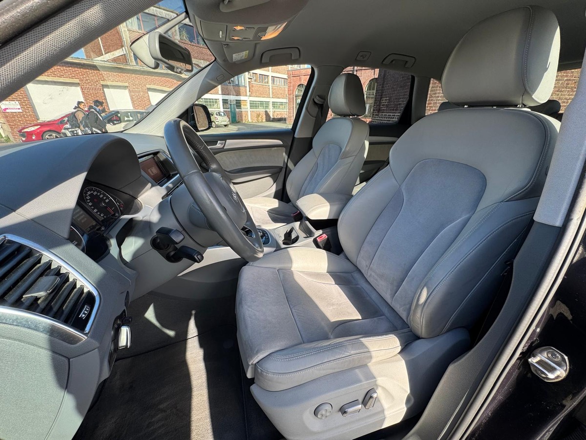 Audi Q5 2.0 TDI QUATTRO 190cv - Suivi complet - Attelage -Garantie