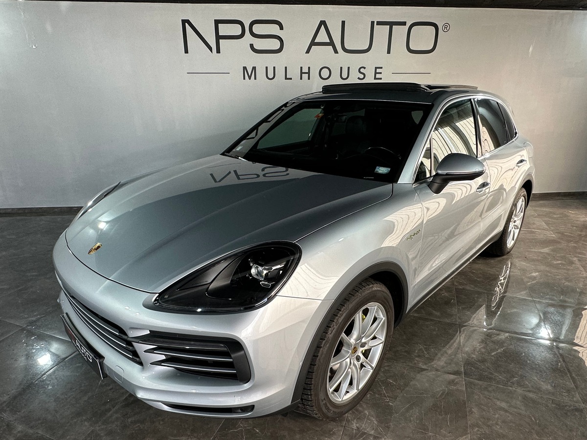 Porsche Cayenne e hybrid