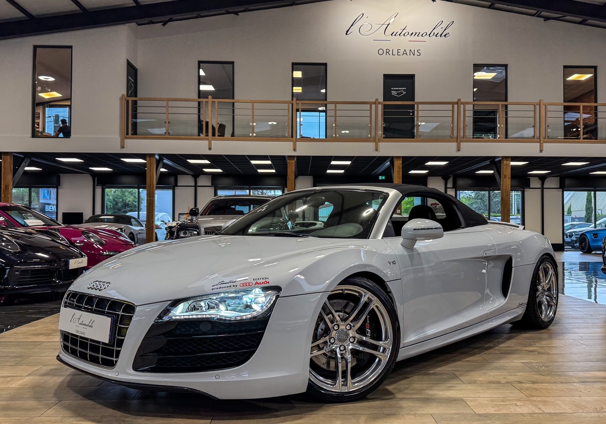 Audi R8 Spyder V10 5.2 FSI QUATTRO R-Tronic / 577 CV / CONFIG RARE