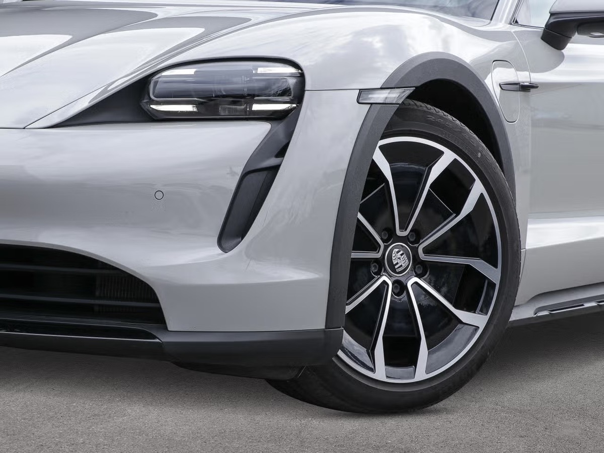 Porsche Taycan Cross Turismo 4S 571ch Craie Chrono/360/ToitPano/ACC/Siège chauffant AV/AR/Angle mort
