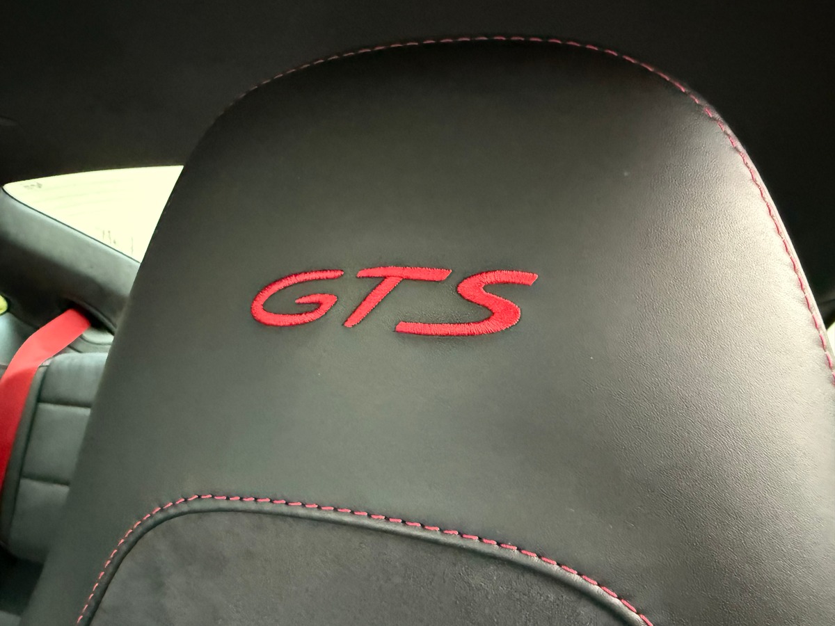 Porsche 911 TYPE 991 COUPE GTS 450 CH / CARNET / 61296 KMS