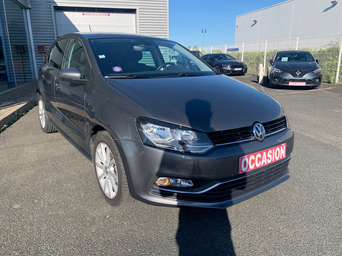 Volkswagen Polo 90 ch | Lounge | Mirror Link | Régulateur de vitesse | GPS | Radar avant et arriére