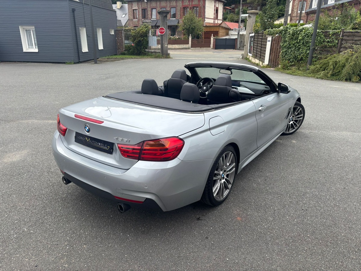 Bmw Série 4 Cabriolet (F33) 435I XDRIVE 306 M SPORT BVA8