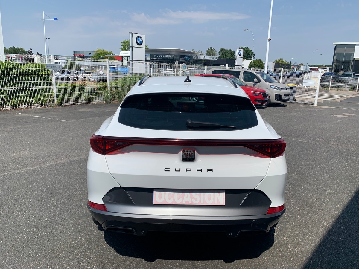 Cupra Formentor 150 ch | V | Caméra recul | Apple car Play | Volant chauffant | Régulateur adaptatif