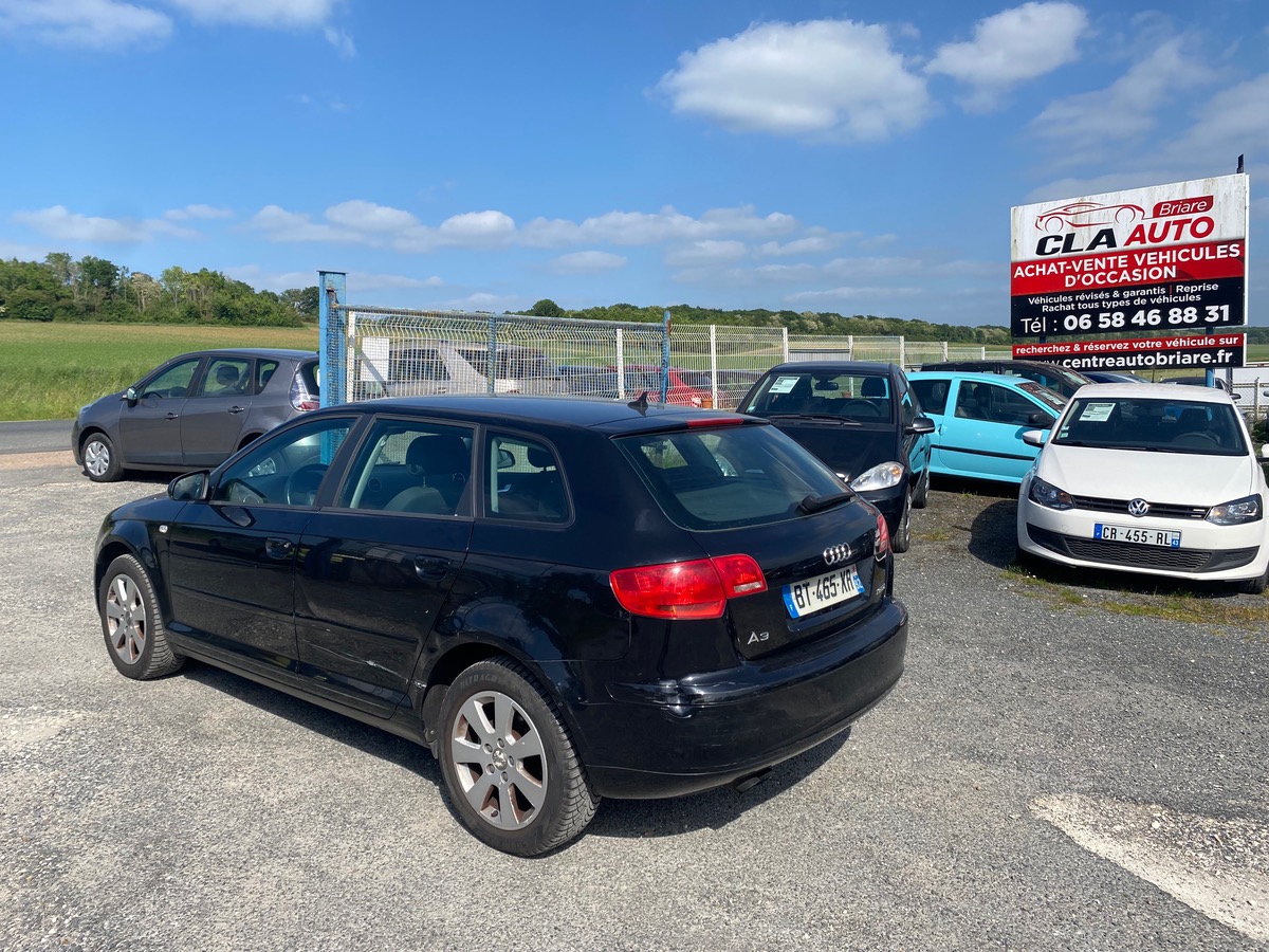 Audi A3 1.9 tdi 105cv sportback 233580km