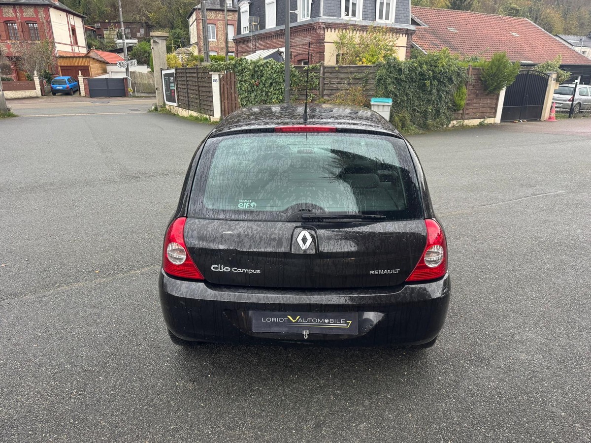 RENAULT Clio II Campus 1.5 DCI 68cv - Garantie