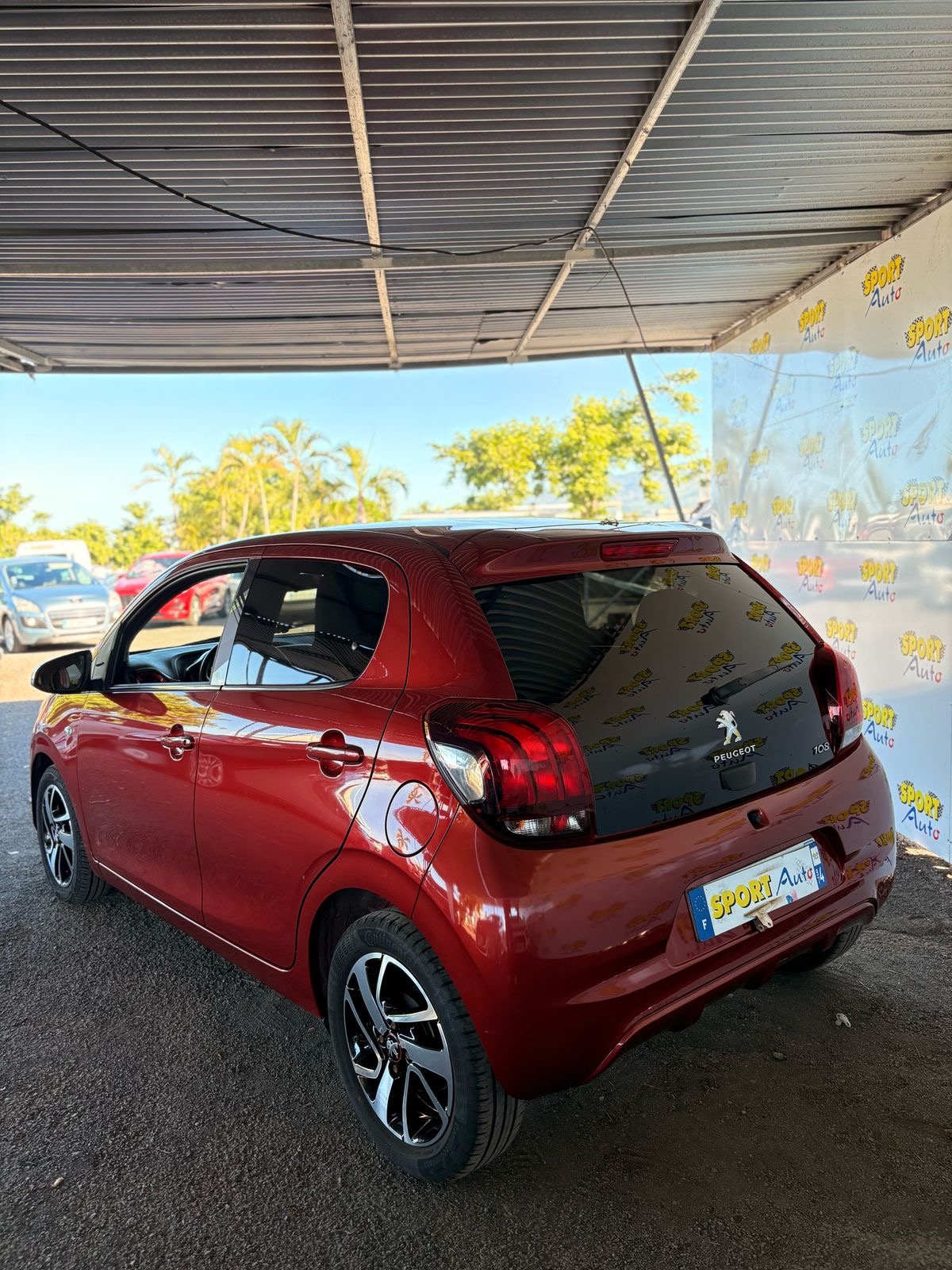 Peugeot 108 1.0 vti 2021 SPORT AUTO