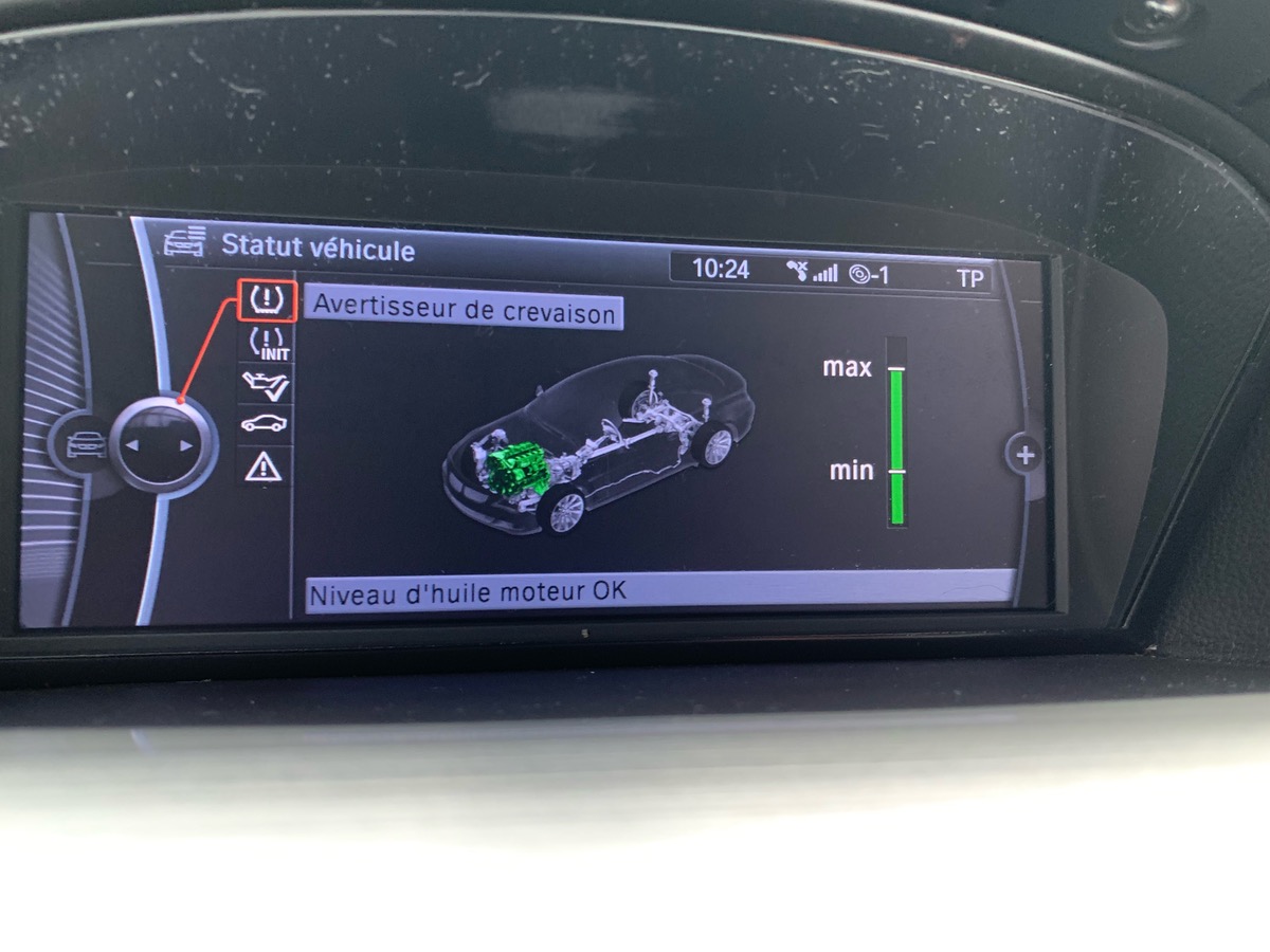 Bmw Série 6 Coupé 285 ch | Stage 1 | GPS | Radar avant et arriére | Cuir | Sièges avant sport