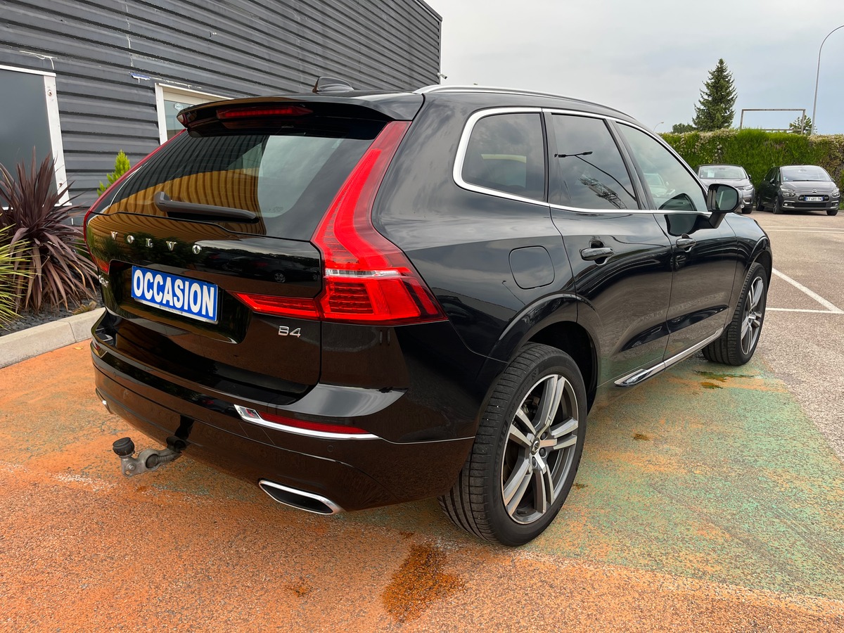 Volvo XC60 II Phase 2 B4 2.0 TDi Mild Hybrid FWD Geartronic8 197 CH INSCRIPTION