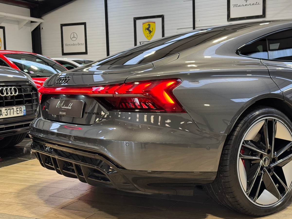 Audi e-tron GT RS QUATTRO 598CV EXTENDED 1ERE MAIN h