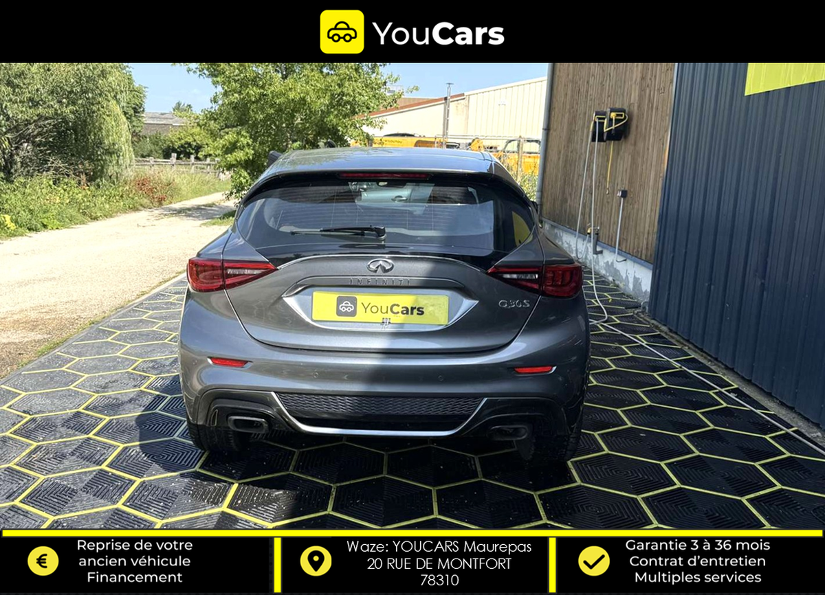 Infiniti Q30 2.2 D 7DCT Sport 170 cv Boîte auto RADAR DE RECUL BOSE