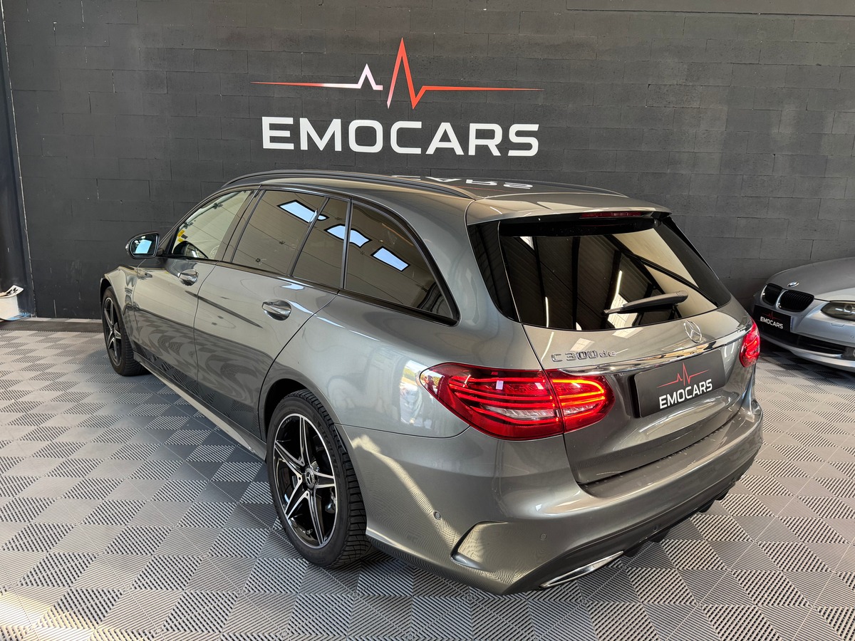Mercedes Benz Classe C 300 DE SHOOTING BREAK 306CV AMG LINE 9G-TRONIC