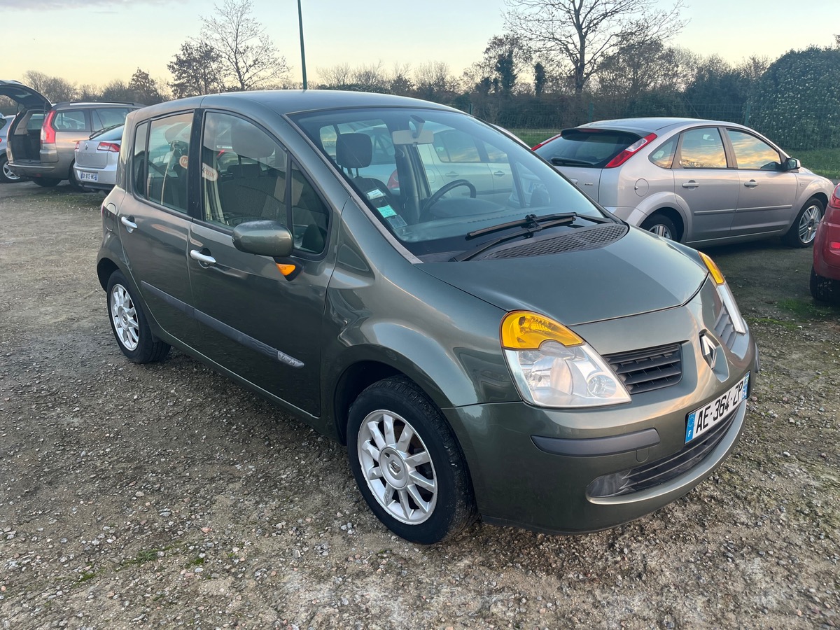 RENAULT Modus 1.4I 131723 KM