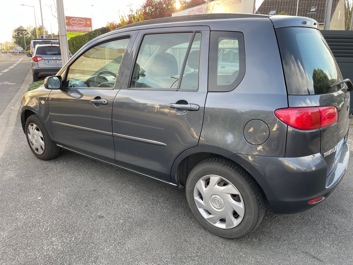 Mazda Mazda 2 1.4  MZI 80 Elegance