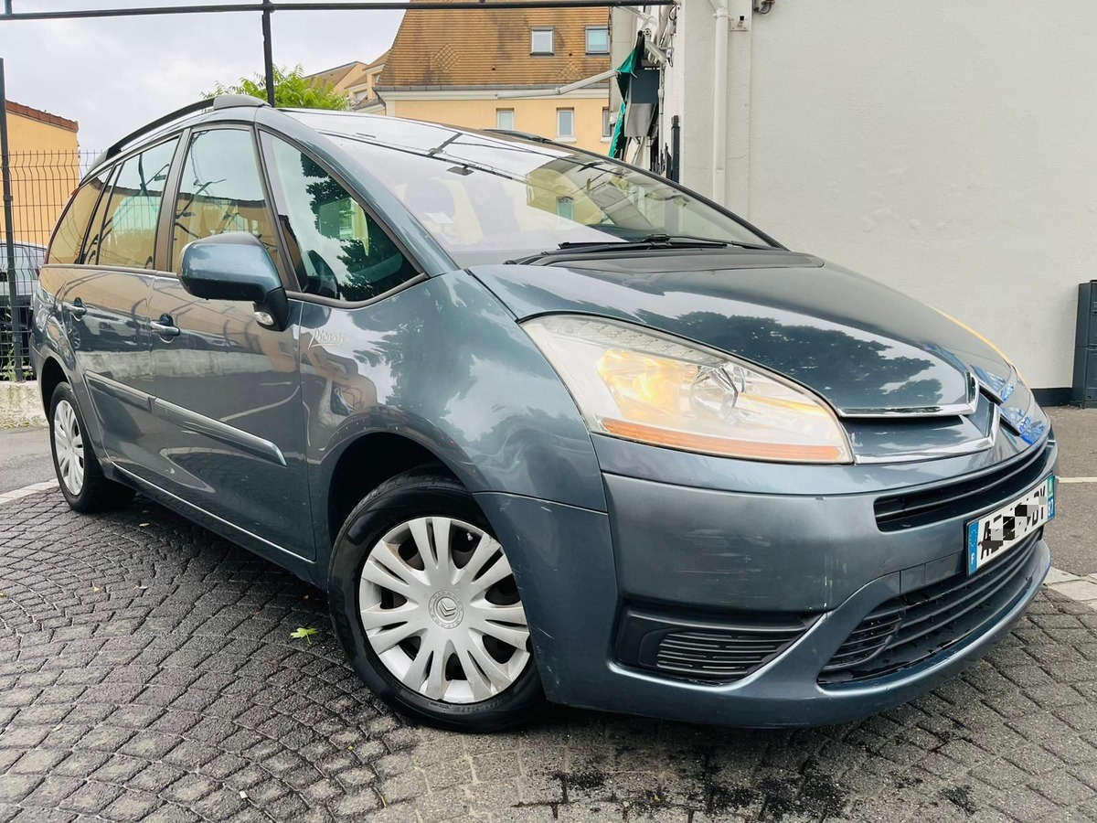 Citroën C4 Grand Picasso 1-  1.6 HDi 109ch bva / reprise
