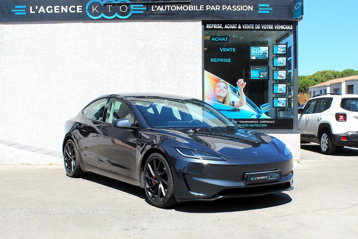 Tesla Model 3 PHASE 2 PERFORMANCE AWD 460 ch - TVA RCUPERABLE