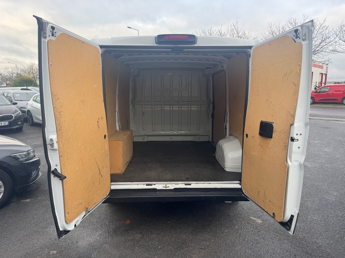 Fiat Ducato L1H1 2.2 MJT 120CH H3POWER / PRIX TTC / 16650€ HT