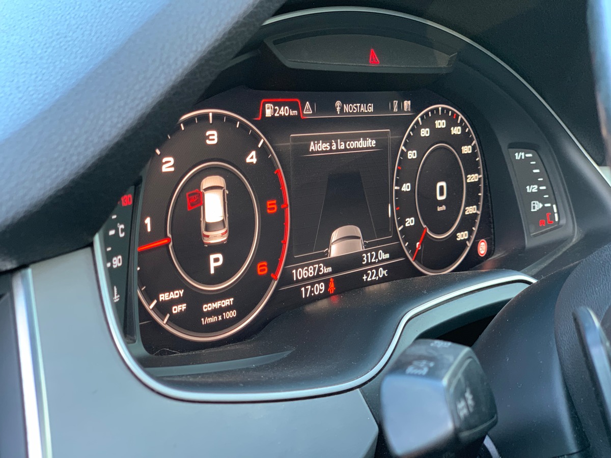 Audi Q7 II V6 3.0 TDI 272CV AVUS QUATTRO 7PL iop