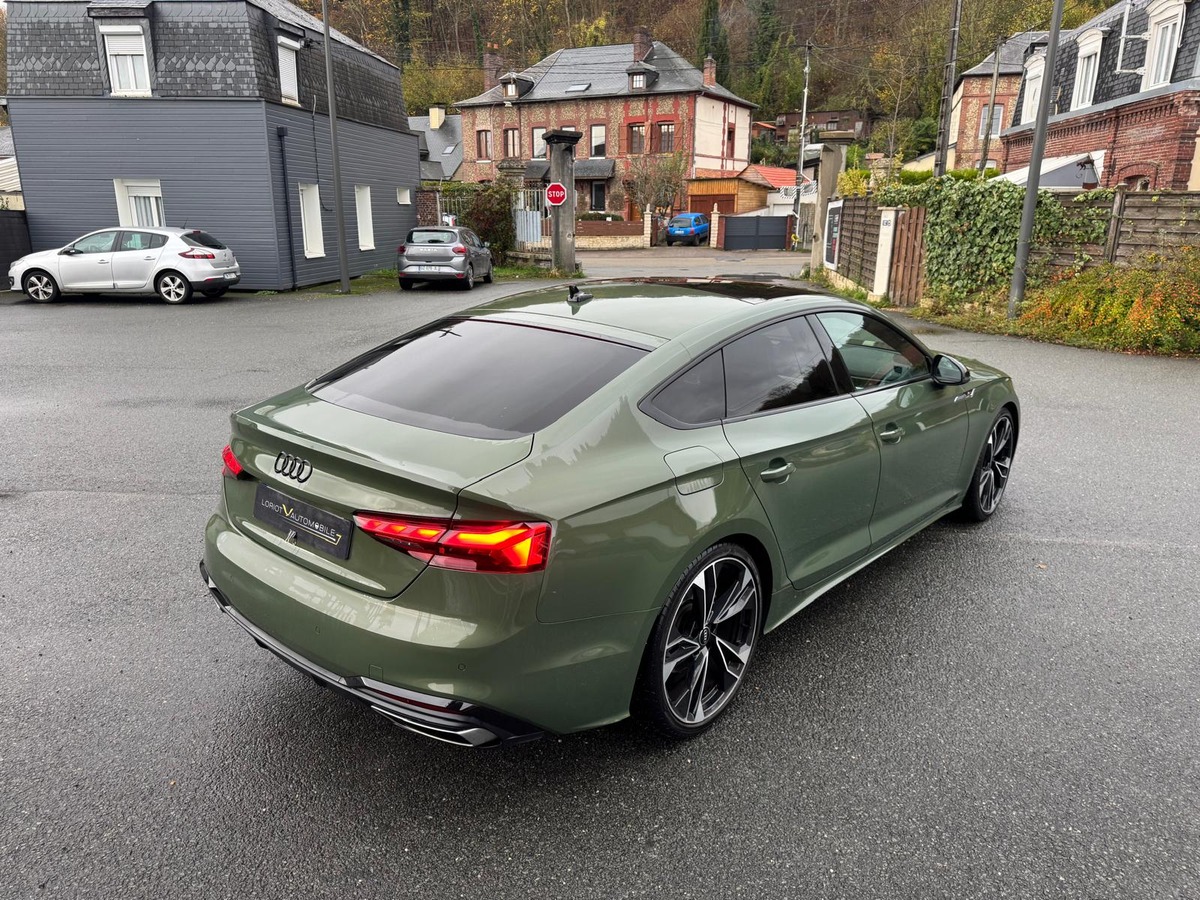 Audi A5 Sportback 40 2.0 TFSi Mild Hybrid S-Tronic7 204 cv S-LINE