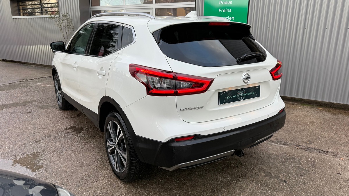 Nissan Qashqai II Phase 2 1.3 DIG-T 16V 2WD S&S 140 cv 96 400 kms 07/2019