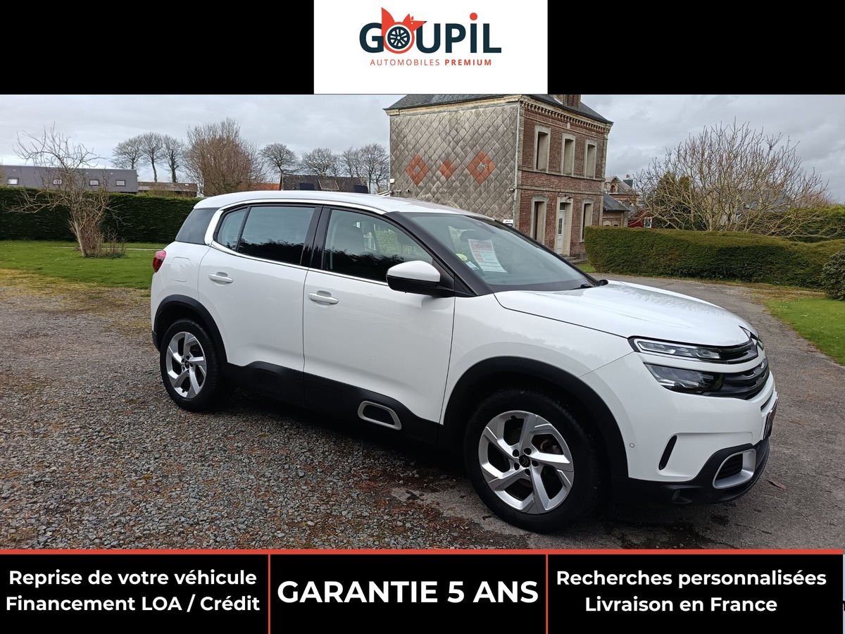 Citroën C5 Aircross 1.5 BLUEHDI 130 CH BUSINESS