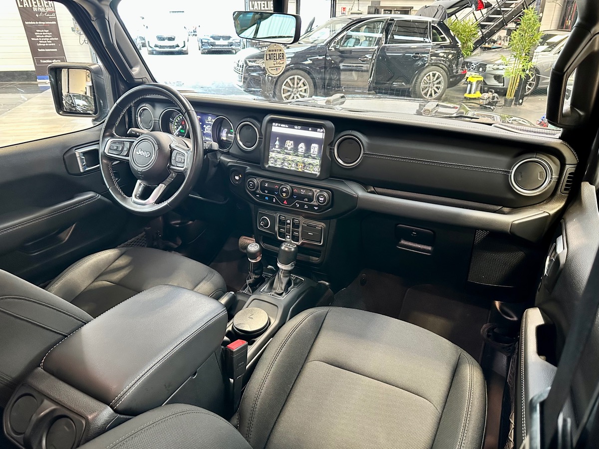 Jeep Wrangler IV 2.0 T 380 4XE Sahara 4WD