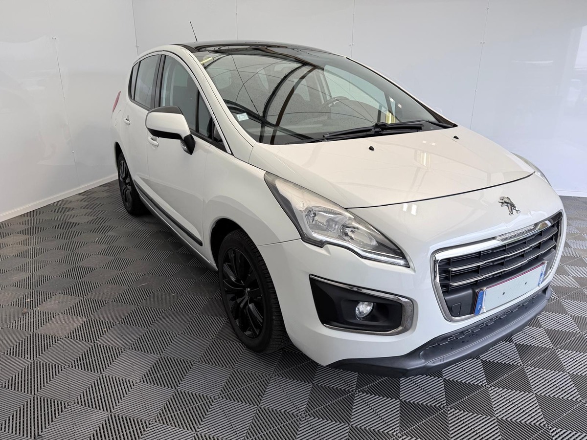 Peugeot 3008 2.0 BlueHdi 150  active