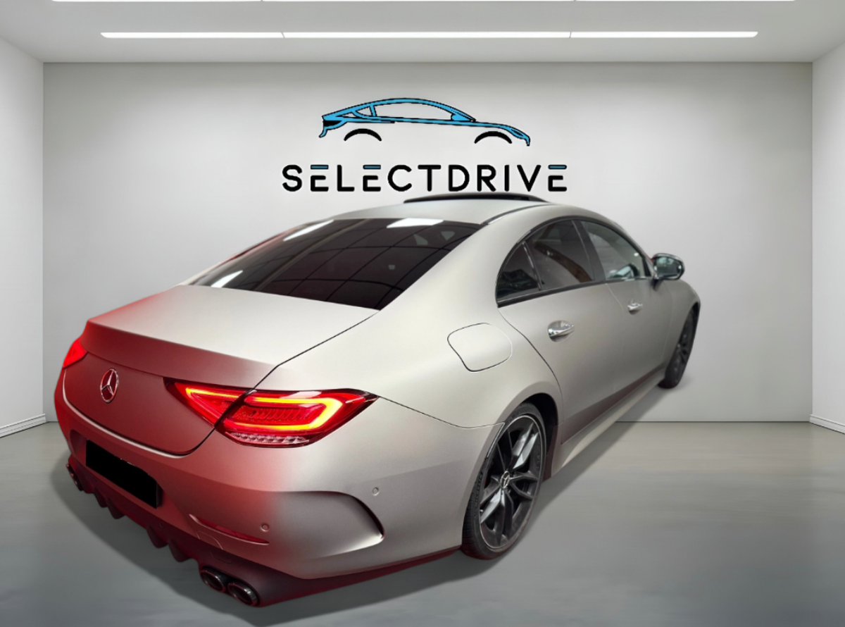 Mercedes-Benz CLS 53 AMG 457ch EQ Boost 4 Matic Phase 2 Carbon Full Options suivi mercedes Immat FR