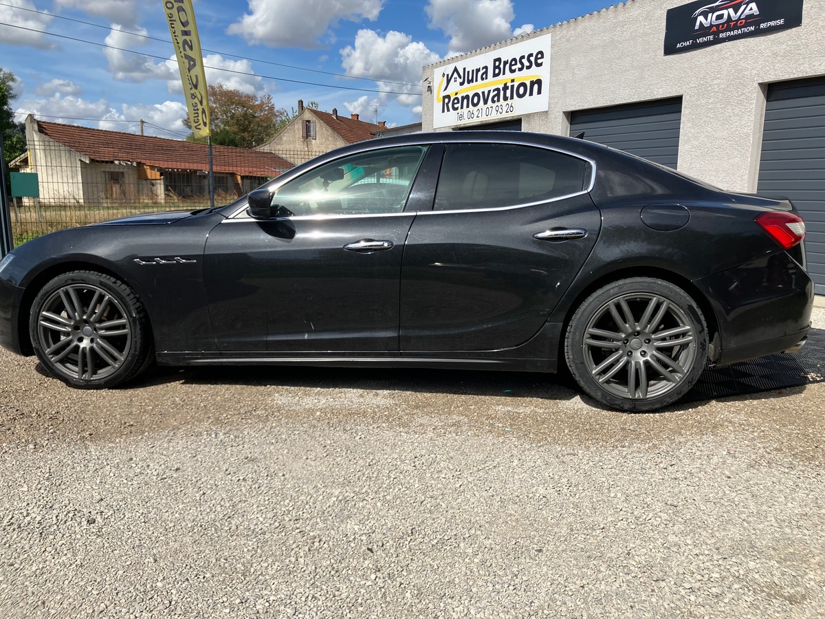 Maserati Ghibli 3.0 V6 275ch Start/Stop Diesel - PRO/EXPORT UNIQUEMENT -