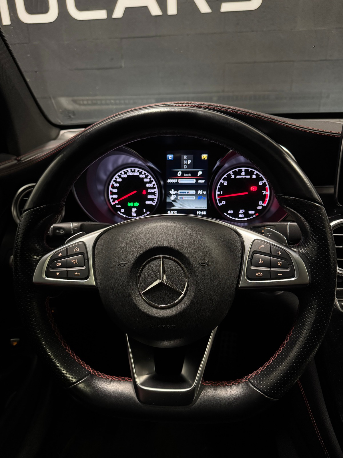 Mercedes Benz GLC COUPE 43 AMG V6 3.0 367 BI-TURBO
