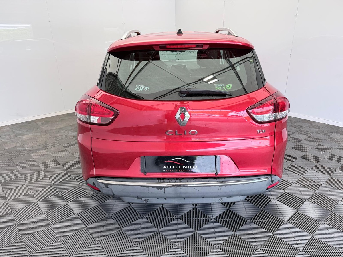 RENAULT Clio 0.9 Tce 90 intens  Première main