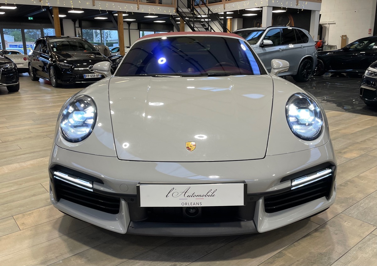 Porsche 911 TYPE 992 TURBO S CABRIOLET 3.7L 650CV PDK8 - EXCLUSIVE MANUFAKTUR