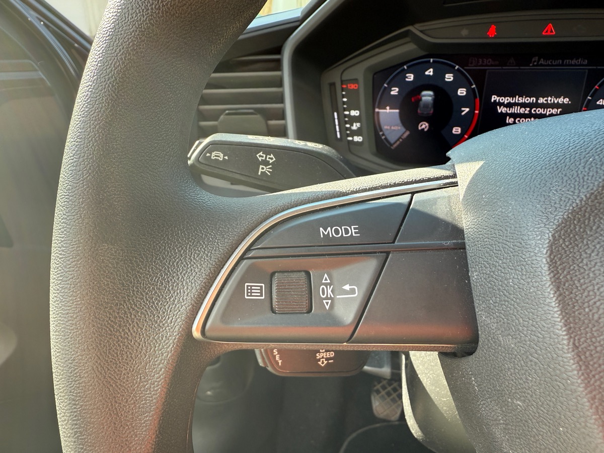 Audi A1 Sportback II 25 1.0 TFSI 95 cv Entry, Suivi COMPLET AUDI, I-Cockpit.