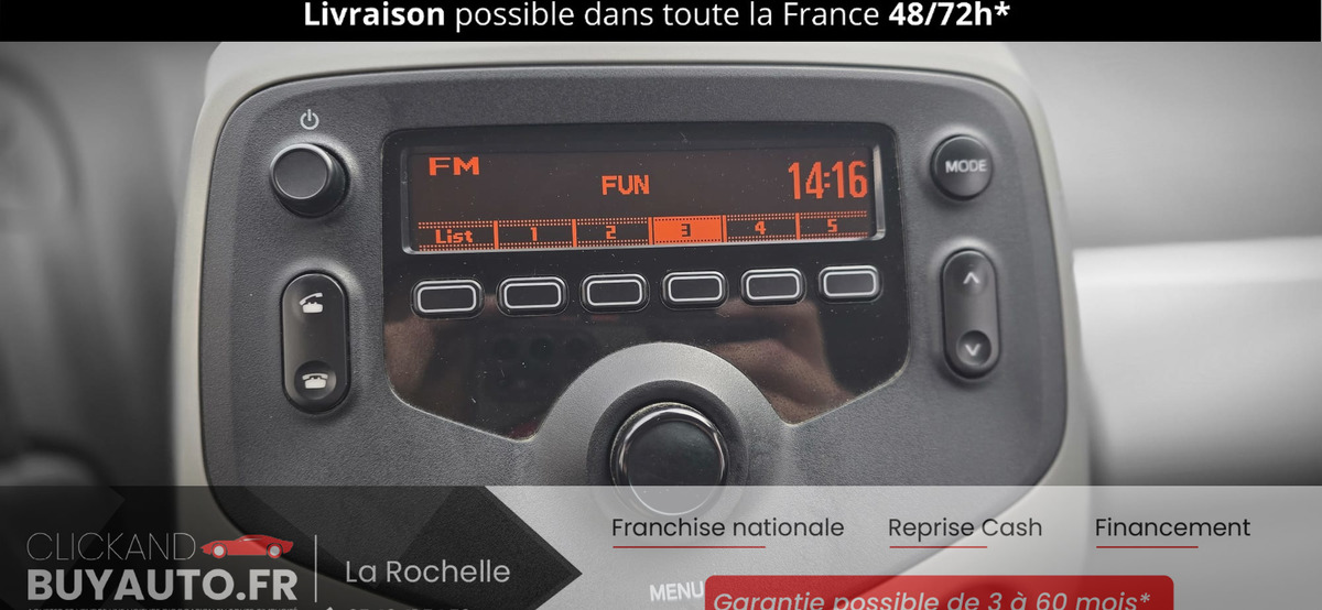 Photo du véhicule
