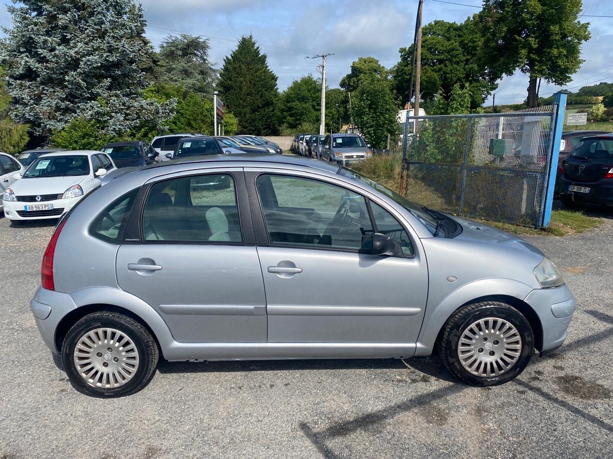 Citroën C3 1.6 110cv 16v sensodrive boite auto 168061km