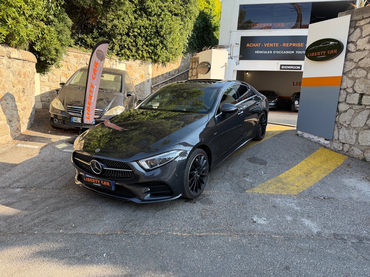 Mercedes Benz CLS 350 d 286 CV / 4 Matic / Edition 1/AMG Line / Toit Ouvrant/ Suspension Pneumatique
