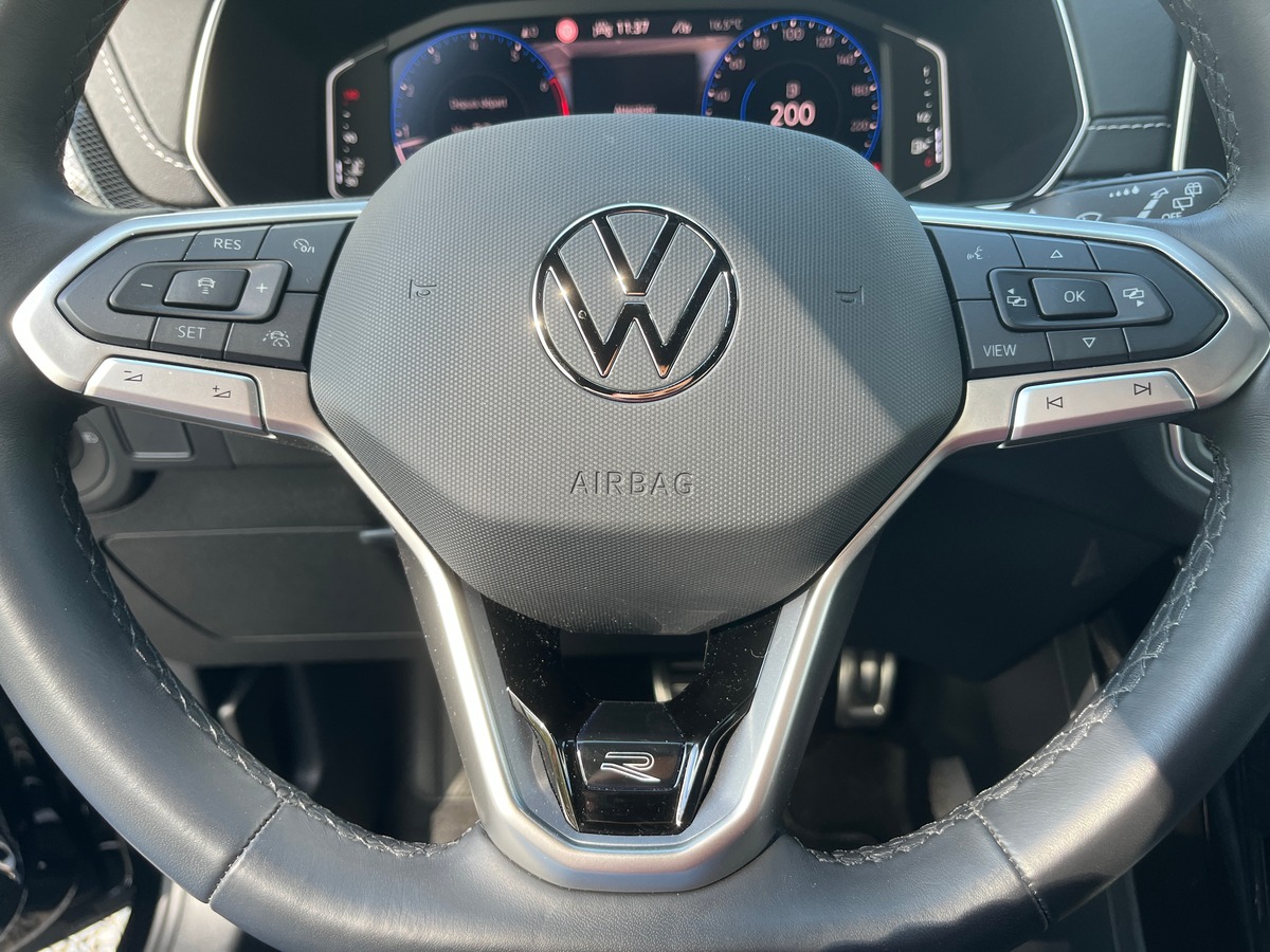 Volkswagen T-Cross R-line 1.5 TSI 150ch DSG7, VIRTUAL COCKPIT, CAMERA, REGULATEUR ADAPTATIF,