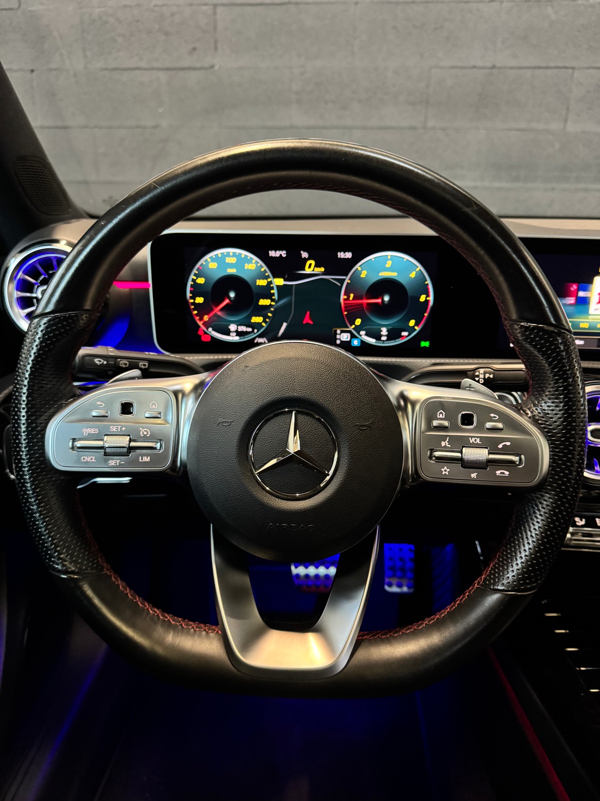 Mercedes Benz Classe A 180 d 116ch AMG Line 7G-DCT