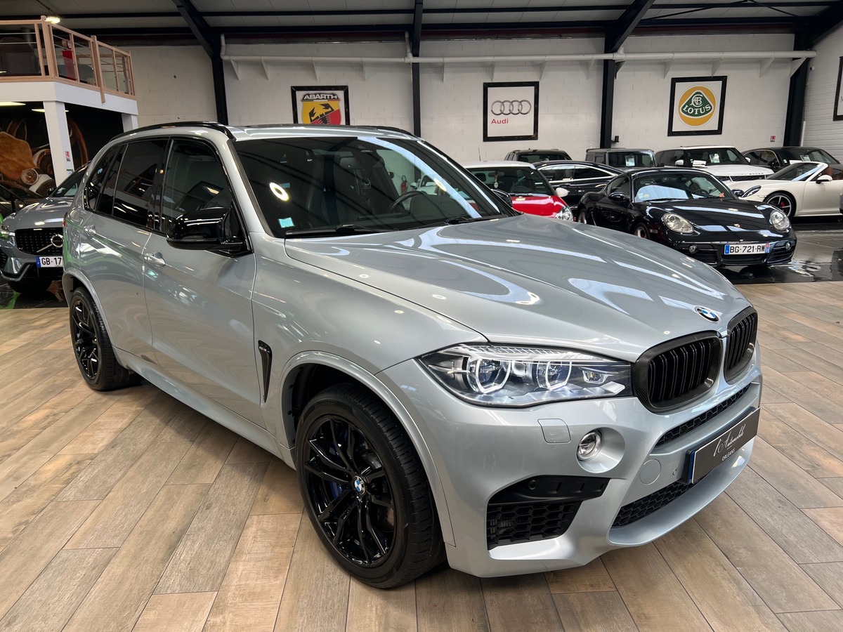 Bmw X5 M III (F85) 4.4 V8 575 BVA8 CARPLAY/BANGS&OLUFSEN/TOIT PANO/NIGHTVISION  LL