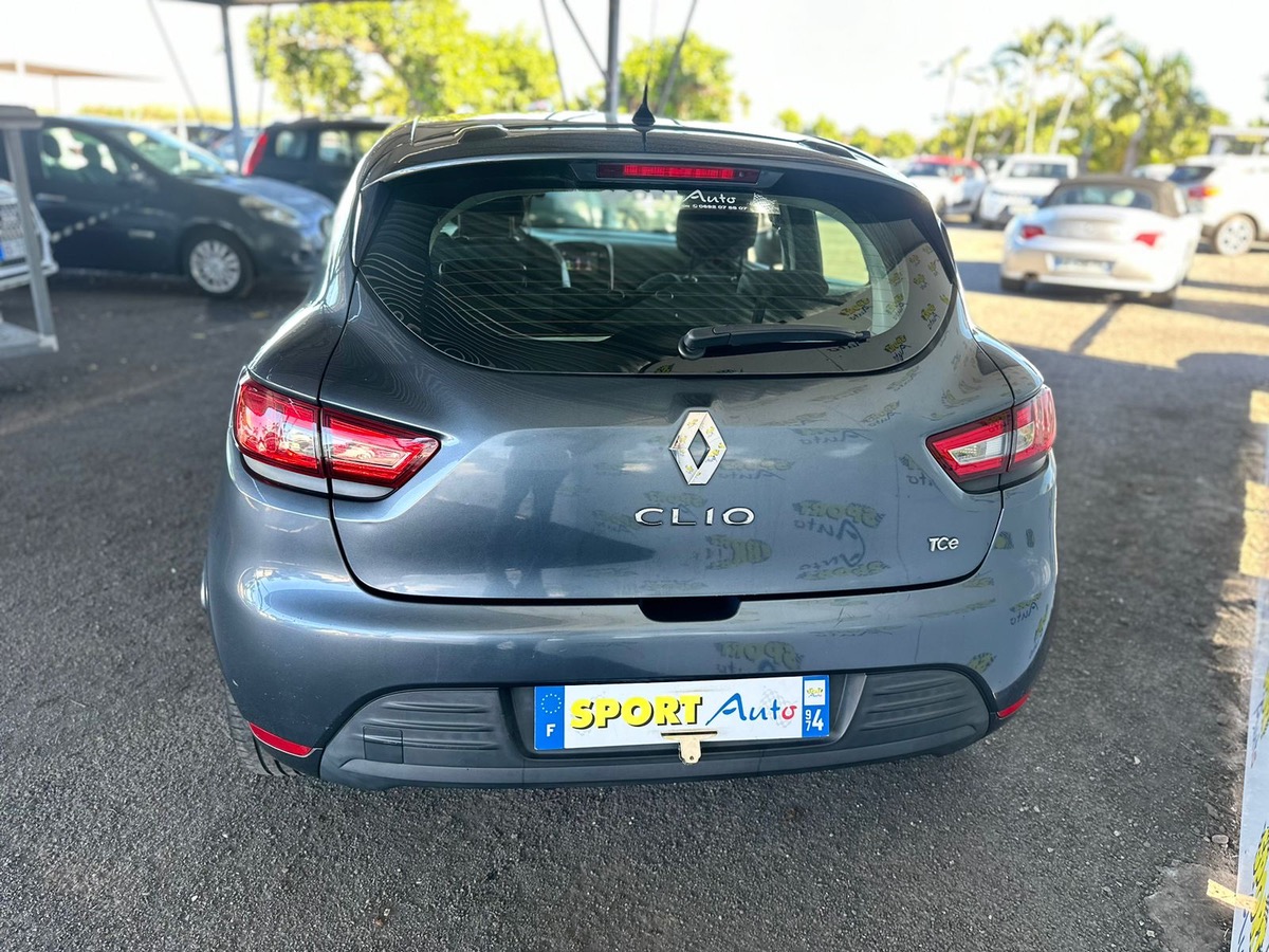 RENAULT Clio 4 50000KM SPORT AUTO