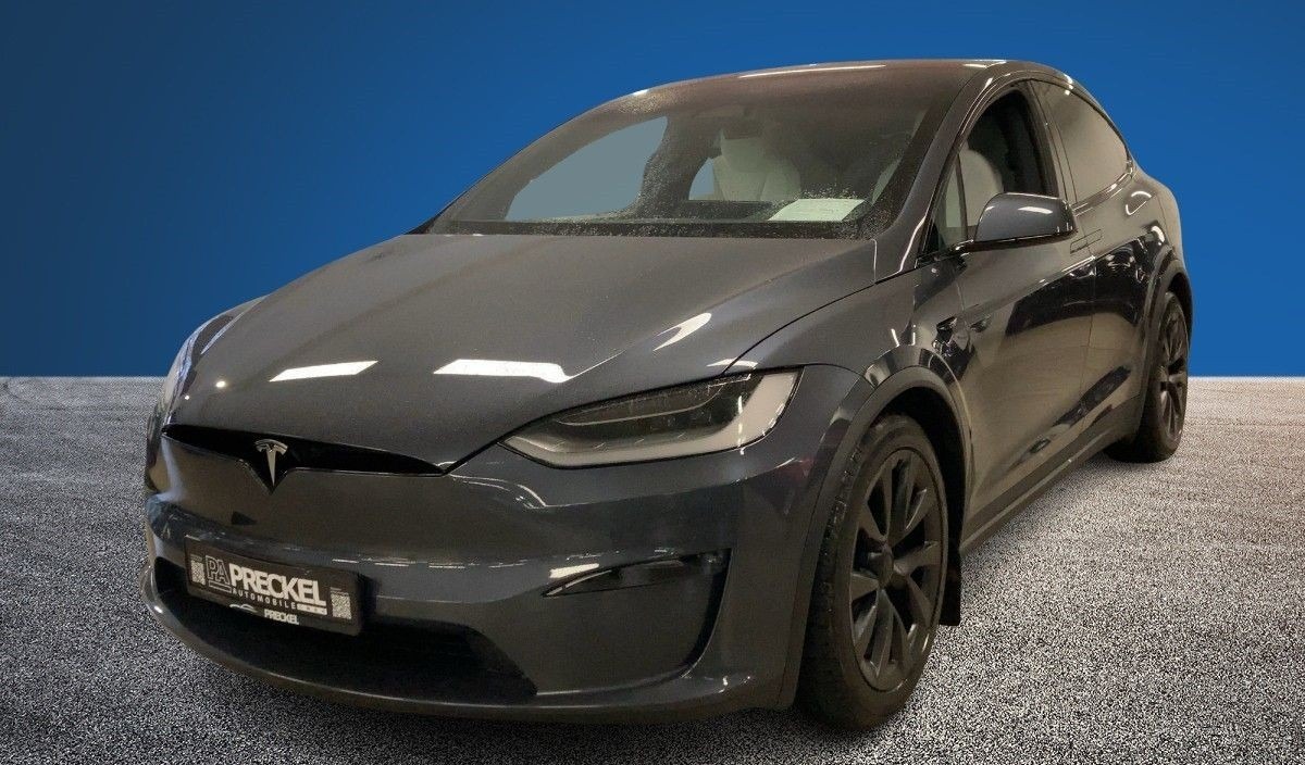 Tesla Model X Plaid 100 kWh 6 places Pilote automatique amélioré