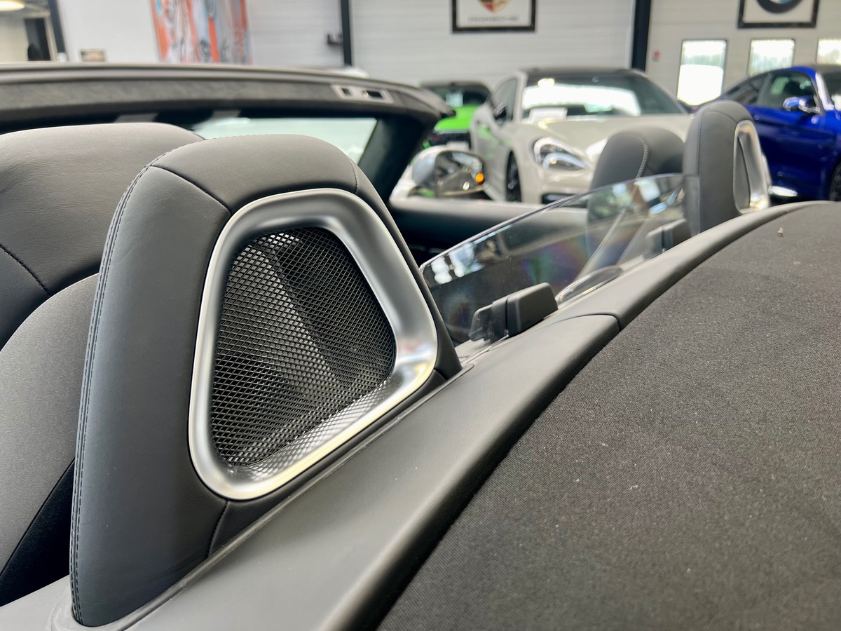 Mercedes-Benz SLS Roadster 6.3 V8 571 cv AMG SPEEDSHIFT DCT7 CAB/Carbone/Bang & Olufsen/