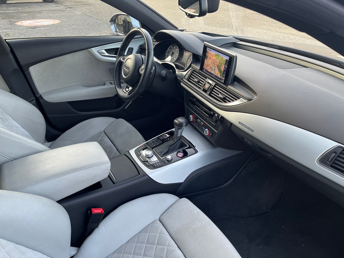 Audi S7 Sportback 4.0 TFSI Quattro S-Tronic7 S&S 420 cv, Toit ouvrant, Suivi AUDI, Camera 360°