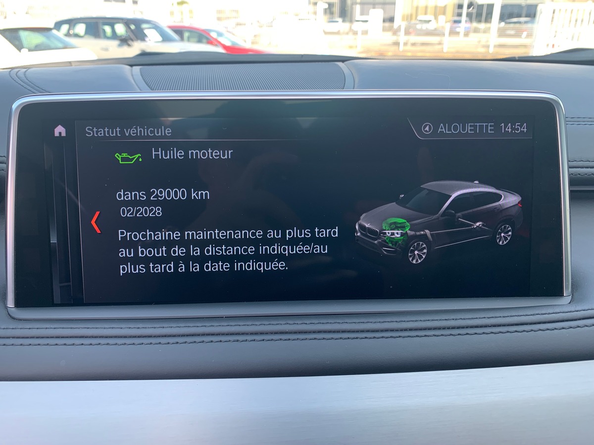 Bmw X6 380 | M | Toit ouvrant | Harman Kardon | Régulateur vitesse adaptatif | Attelage électrique