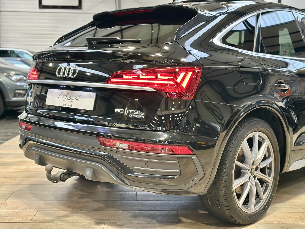 Audi Q5 II (2) Sportback 50 TFSIE 299 Avus Quattro S Tronic 7 c