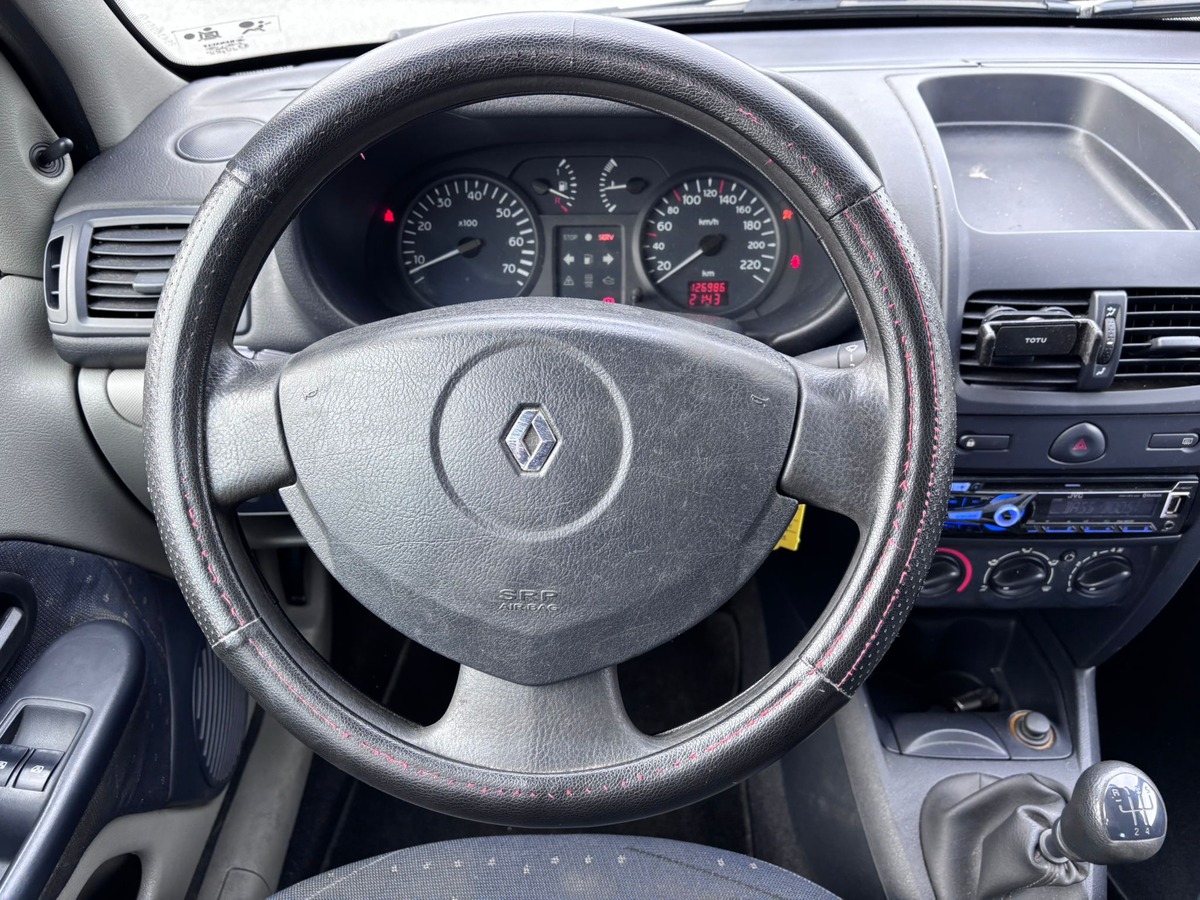 RENAULT Clio II 1.2 75 5 portes Authentique - Distribution neuve - Garantie