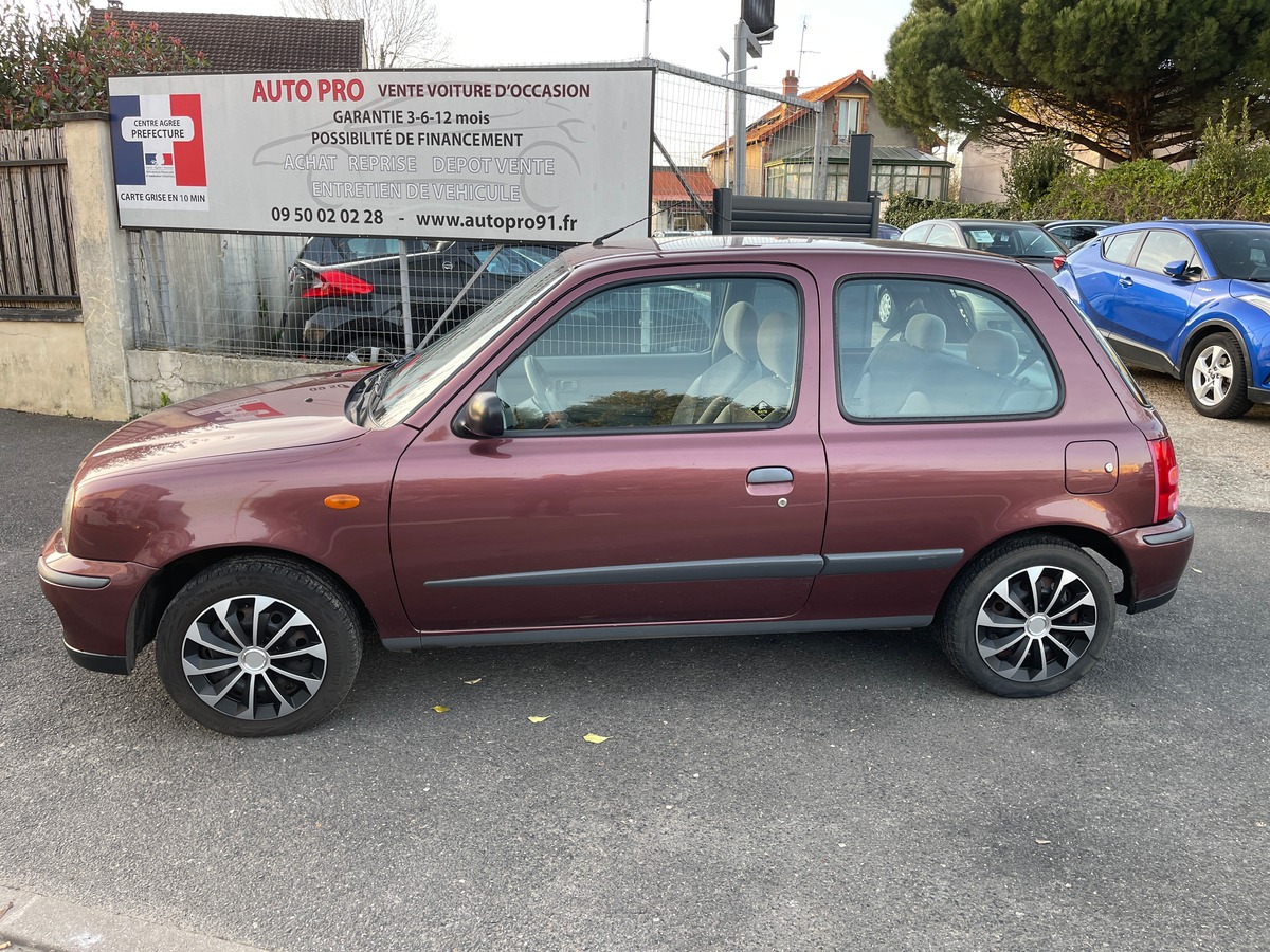 Nissan Micra 1.4 82
